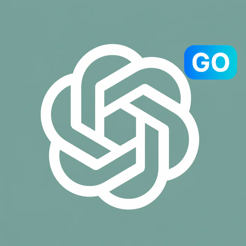 ChatGPT Go 商品示意图