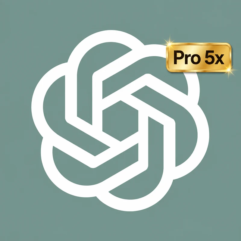 ChatGPT Pro 5x 商品示意图